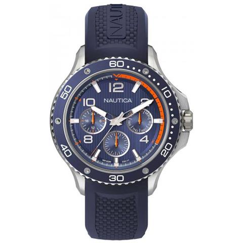 Orologio Uomo Pier 25 Multifunzione Blu Napp25002 - Foto 1