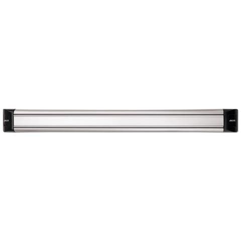 Cremagliera Magnetica Porta Coltelli - Fatto Di Pvc, Steel E Abs 300 X 45 Mm Colore Grigio E Nero - Foto 1