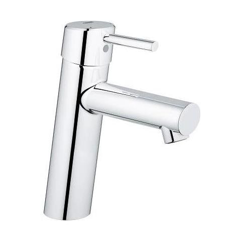 Miscelatore Lavabo Taglia M Senza Scarico, Concetto 23451 Cromo - Bocca Normale Cromo Da Ordinare - Foto 2