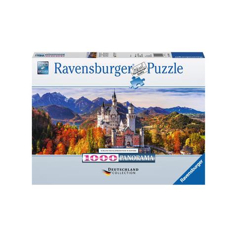 Puzzle 1000 Schools Neuschwast - Foto 1