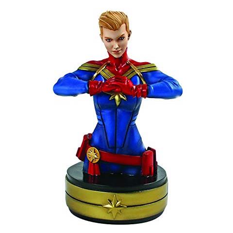 Captain Marvel Captain Marvel Busto 20 Centimetri - Foto 1