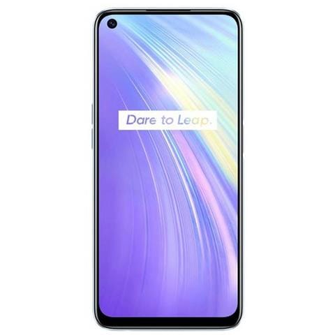 6 Bianco 64 GB Dual Sim Display 6.5" Full HD+ Slot Micro SD Quadrupla Fotocamera Android  - Foto 2