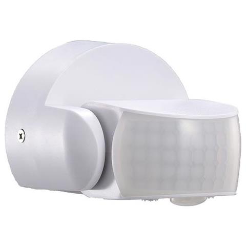 V-tac Vt-8093 Sensore Di Movimento A Infrarossi Ir + Crepuscolare Bianco Regolabile Ip65 - Sku 6611 - Foto 1