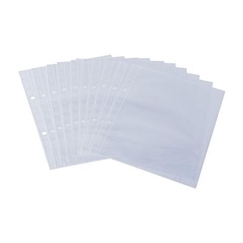 Sm191 Buste Trasparenti Per Cartelline Portamenù, Trasparenti, Per A5, 10 Pz. - Foto 1