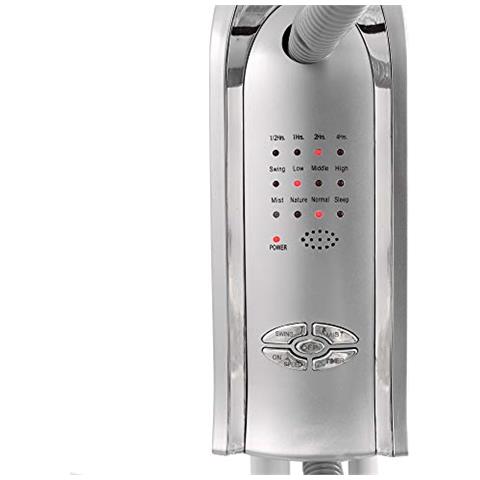 Svt-75w Ventilatore Con Umidificatore Aria Oscillazione Ventilatore Assiale Ventilatore Con Piantana Macchina Del Vento Ventola Ventola Raffreddatore-aria - Foto 3