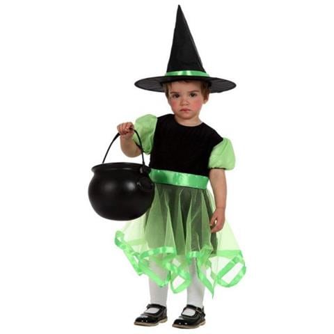 -10588 -10588 - Costume Da Strega, Per Bambina, Dà 12 A 24 Mesi, Colori Assortiti - Foto 1
