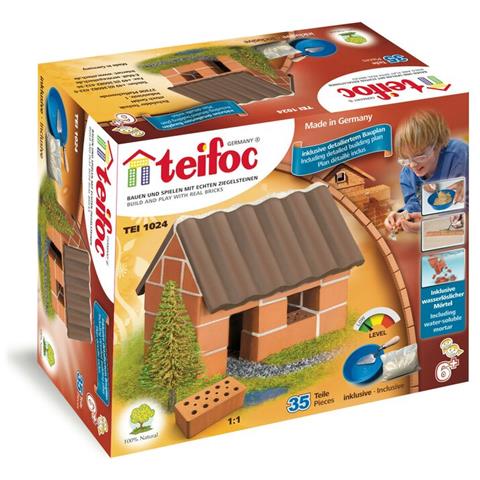 Casa Di Famiglia Eitech Steinbaukasten Piccolo Kit Tei1024 Principianti - Foto 1