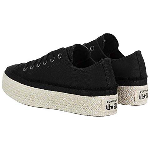 Converse Scarpe Chuck Taylor All Star Espadrille Ox Tg 38 Cod 567685c - Foto 2