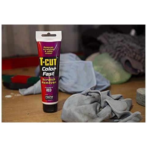 Csr150 Colore Rosso Veloce Rimozione Dei Graffi E Colori Restauratore Abrasivo Compound Auto Polacco 150g - Foto 2