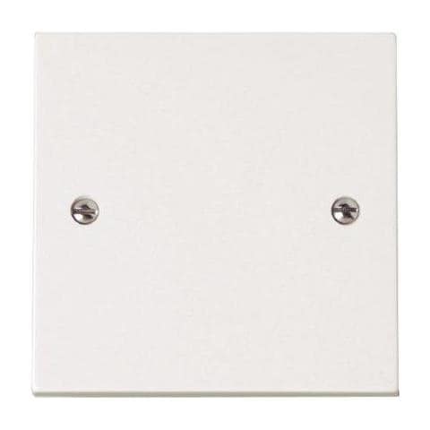 Bh02676 Unico Pezzo Piatto Di Plastica Bianca - Confezione Da 2 - Foto 1