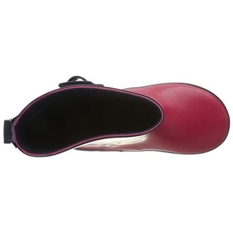 Unisex Bambini Tromba Wellington Boots Rosa Pink Lady G 7 Uk Bambino - Foto 4