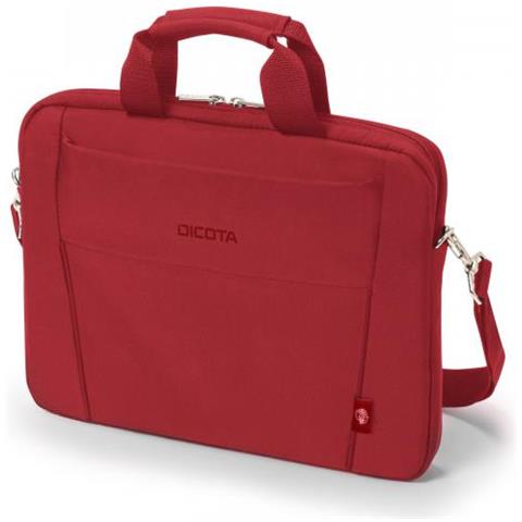 Eco Slim Case Base Borsa Per Notebook 35,8 Cm (14.1"") Valigetta Ventiquattrore Rosso - Foto 1