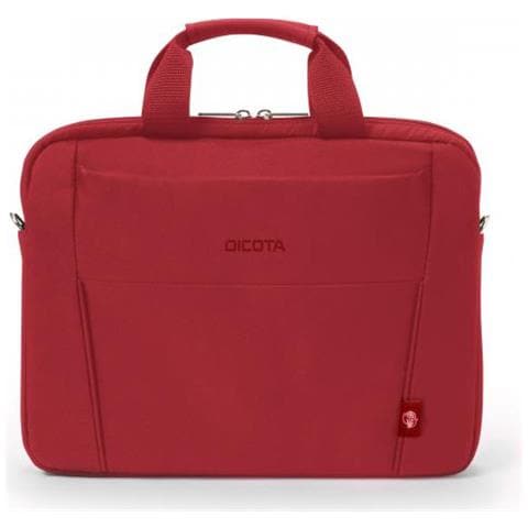 Eco Slim Case Base Borsa Per Notebook 35,8 Cm (14.1"") Valigetta Ventiquattrore Rosso - Foto 3