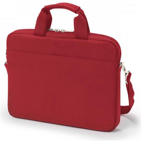 Eco Slim Case Base Borsa Per Notebook 35,8 Cm (14.1"") Valigetta Ventiquattrore Rosso - Foto 2