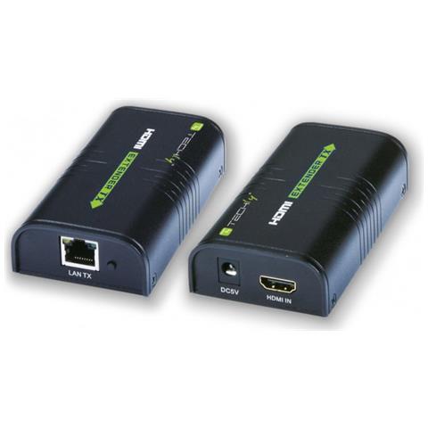 Amplificatore /Splitter HDMI tramite rete IP (IDATA EXTIP-373) - Foto 1