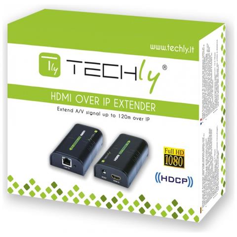 Amplificatore /Splitter HDMI tramite rete IP (IDATA EXTIP-373) - Foto 2