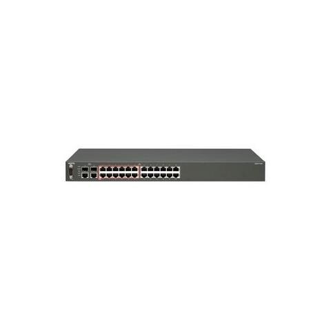 Switch Layer 3 2526T-PWR Gestibile - 2 x Slot espansione - 10/100/1000Base-T - Foto 1