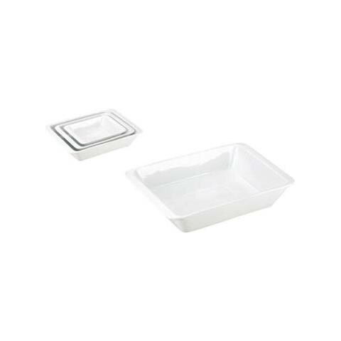 Pirofila rettangolare 25x16cm gusto - Foto 1