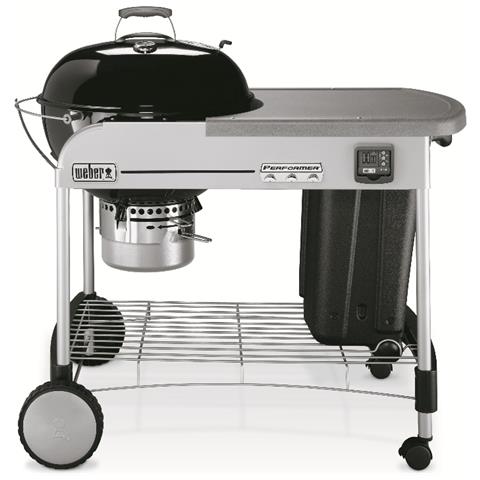 Performer Premium GBS Barbecue Carrello Carbone (combustibile) Nero, Grigio - Foto 1