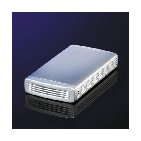 Ext. 2.5" HDD-Box Combo, Aluminium, IDE / ATA, USB / FireWire, Argento, Alluminio, Windows 98SE / ME / 2000 / XP, 77 x 139 x 23 mm - Foto 1