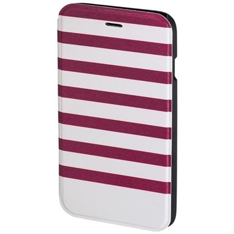 Stripes 4.7" Custodia a libro Bianco - Foto 1