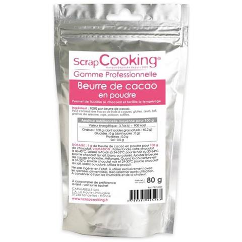 Burro Di Cacao In Polvere 80 G - Foto 1