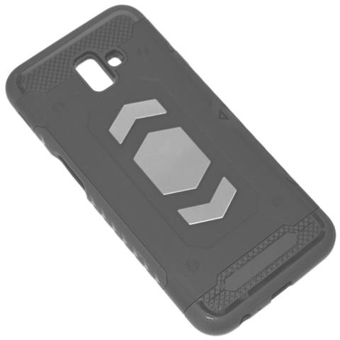 Custodia Defender Shell Alta Protezione Antiscivolo Magnetica Per Samsung Galaxy J6+ Plus (2018 - Foto 1