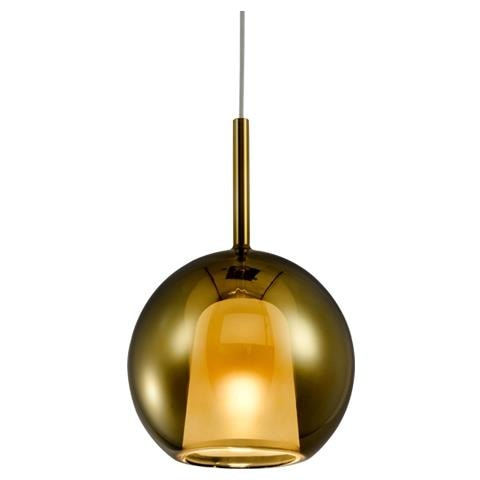 Lampada A Sospensione Euforia No. 1 Oro Da 16 Cm - Foto 1