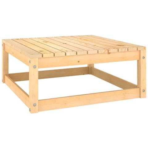 Set Salotto Giardino 8 pz Cuscini Antracite Legno Massello Pino - Foto 10