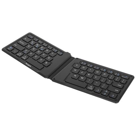 AKF003UK tastiera Universale Bluetooth QWERTY Inglese UK Nero - Foto 1