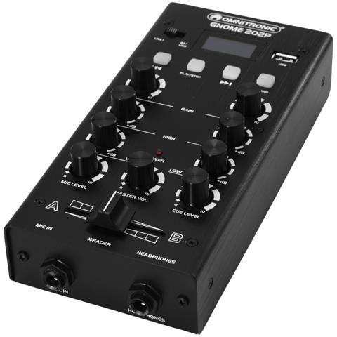 Gnome-202p Mini Mixer Black - Foto 2