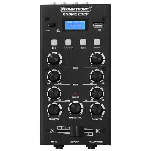 Gnome-202p Mini Mixer Black - Foto 1