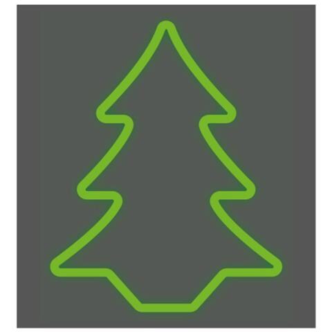 Figura Di Abete Flessibile Edm - 62cm - 72128 - Foto 2