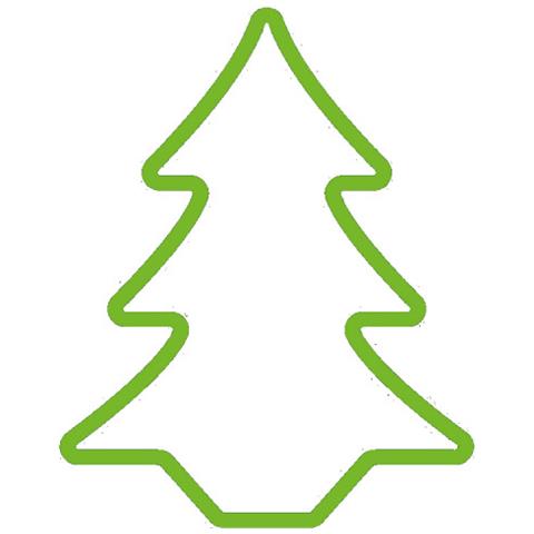 Figura Di Abete Flessibile Edm - 62cm - 72128 - Foto 1