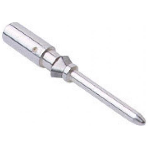 Contatto A Crimpare Maschio Serie Cd 10 A Tornito Argentato Sezione Conduttore 2,5 Mmâ², Awg 14 - Ilme Cdma2/5 - Foto 2