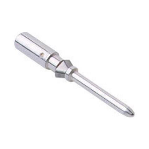 Contatto A Crimpare Maschio Serie Cd 10 A Tornito Argentato Sezione Conduttore 2,5 Mmâ², Awg 14 - Ilme Cdma2/5 - Foto 1