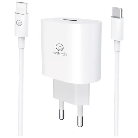 Caricabatteria Da Muro Con Cavo Cavo Lightning - Foto 2