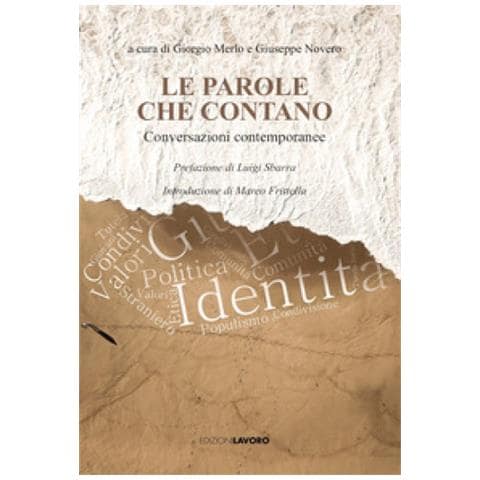 Luigi Sbarra - Le parole che contano. Conversazioni contemporanee - Foto 1