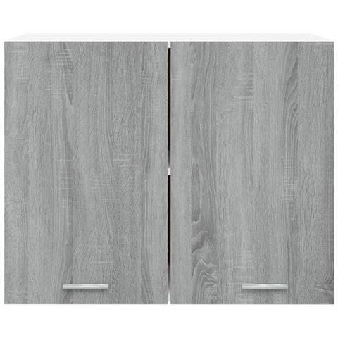 Mobile Pensile “Lyon” Grigio Sonoma 80x31x60 cm - Foto 2