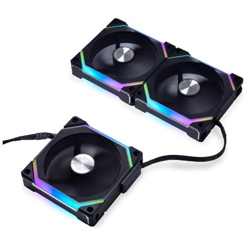 Uni Fan Sl V2 120 Case Per Computer Ventilatore 12 Cm Nero 3 Pz - Foto 1
