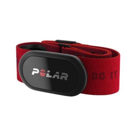 H10 Monitor Per Il Battito Cardiaco Petto Bluetooth /ant+ Rosso - Foto 3