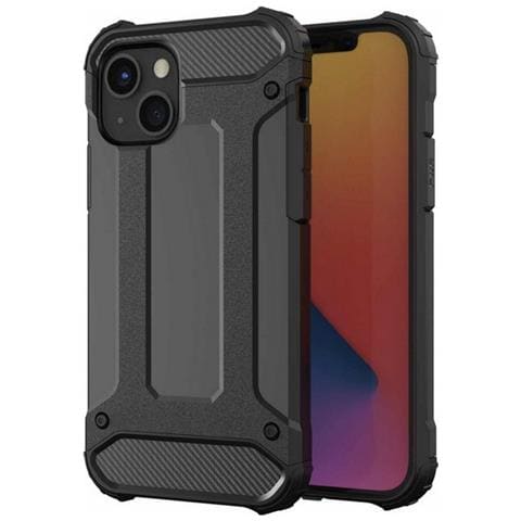 Custodia Armor Case Tpu Cover Per Apple Iphone 14 Plus Black - Foto 1