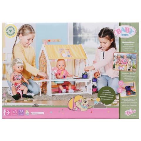 Baby Born Weekend House Casa Per Le Bambole - Foto 3