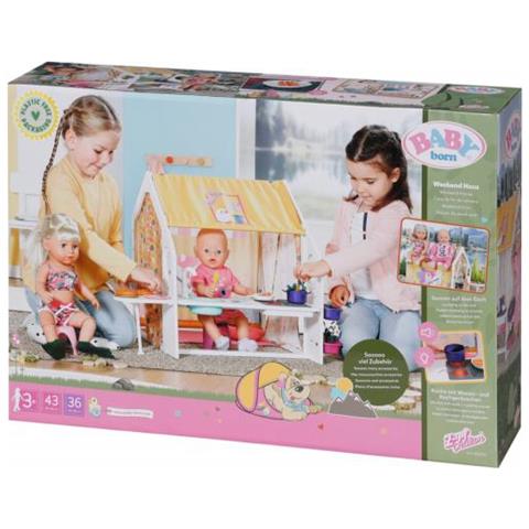 Baby Born Weekend House Casa Per Le Bambole - Foto 1