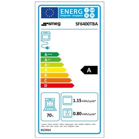 [Ricondizionato GOLD] Forno Elettrico da Incasso SF6400TBA Capacità 70 L Multifunzione Ventilato Pulizia a Vapore Potenza 3000 W Colore Nero - Foto 3
