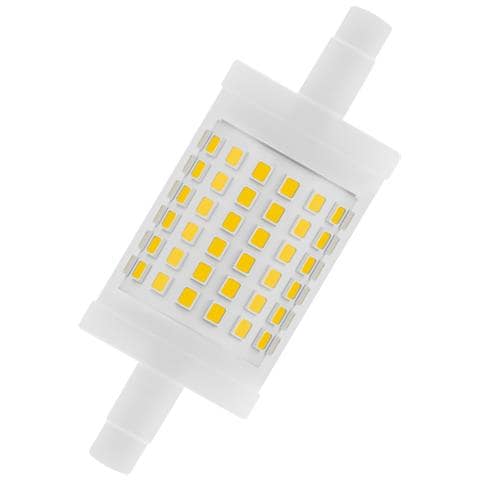 Osram R7s Lampadina Led Trasparente 12w 1521lm 2700k Ip20 360° [lv-4058075432635] - Foto 1