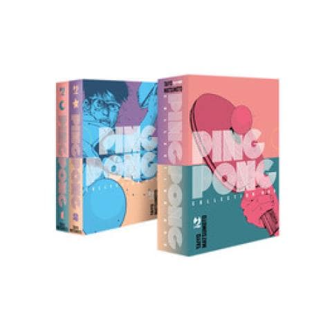 Taiyo Matsumoto - Ping Pong. Collection Box. 1-2. - Foto 1
