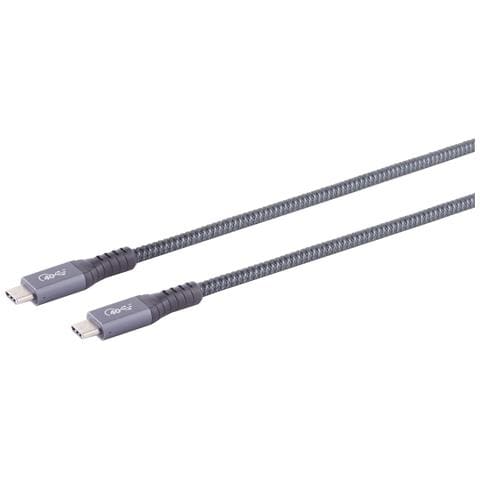 Connettività Massima S/conn Cavo Di Collegamento Usb-c - Cavo Usb Da Tipo C Maschio A Tipo C Maschio 4.0 Gen 3x2 Pro 20 - Foto 1