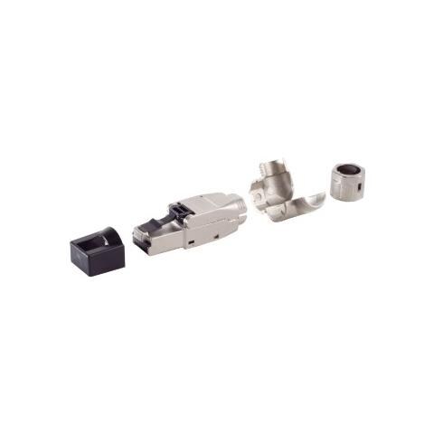 BS08-51003 adattatore di fibra ottica ST /PC 1 pz Acciaio inox - Foto 1