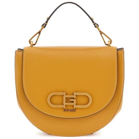Fleet Vb898220 Borsa A Mano E Tracolla Donna Senape - Foto 1